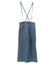 2WAYサロペットデニムパンツ
