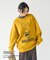 【PEANUTS】クルーネックニット