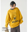【PEANUTS】クルーネックニット