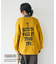 【PEANUTS】クルーネックニット