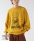 【PEANUTS】クルーネックニット