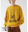 【PEANUTS】クルーネックニット