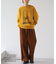 【PEANUTS】クルーネックニット