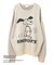 【PEANUTS】クルーネックニット