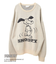 【PEANUTS】クルーネックニット