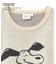 【PEANUTS】クルーネックニット