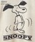 【PEANUTS】クルーネックニット