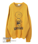 【PEANUTS】クルーネックニット
