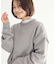 【ユニセックス】ダブルフェイスカットオフスウェット
