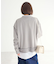 【ユニセックス】ダブルフェイスカットオフスウェット