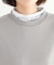【ユニセックス】ダブルフェイスカットオフスウェット