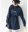 ライン入りロゴチュニック