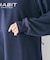 ライン入りロゴチュニック