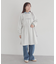 ライン入りロゴチュニック