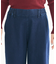 裏起毛デニムワイドパンツ