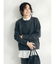 シンプルニットプルオーバー