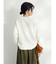 シンプルニットプルオーバー