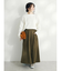 シンプルニットプルオーバー