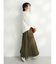 シンプルニットプルオーバー