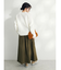 シンプルニットプルオーバー