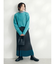 シンプルニットプルオーバー
