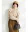 シンプルニットプルオーバー