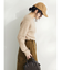 シンプルニットプルオーバー
