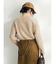 シンプルニットプルオーバー