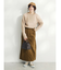 シンプルニットプルオーバー