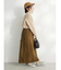 シンプルニットプルオーバー