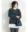 シンプルニットプルオーバー