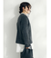 シンプルニットプルオーバー