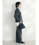 シンプルニットプルオーバー