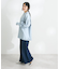 【ユニセックス】バンドカラーシャツA