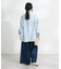 【ユニセックス】バンドカラーシャツA