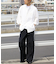 【ユニセックス】バンドカラーシャツA