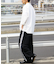 【ユニセックス】バンドカラーシャツA