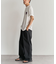 コットンリネンシェフパンツ