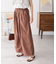 コクーンカラーナイロンパンツ