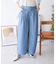 ワイドオーバルパンツ