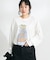 【ユニセックス】アニマルプリントL/S TEE-A