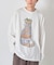 【ユニセックス】アニマルプリントL/S TEE-A