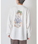 【ユニセックス】アニマルプリントL/S TEE-A