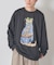 【ユニセックス】アニマルプリントL/S TEE-A