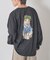 【ユニセックス】アニマルプリントL/S TEE-A