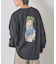 【ユニセックス】アニマルプリントL/S TEE-A