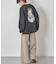 【ユニセックス】アニマルプリントL/S TEE-A