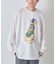 【ユニセックス】アニマルプリントL/S TEE-A