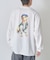 【ユニセックス】アニマルプリントL/S TEE-A