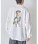 【ユニセックス】アニマルプリントL/S TEE-A